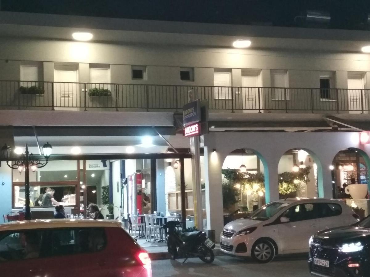 Ferienwohnung Myrto 'S Sea View Kallithea  Exterior foto
