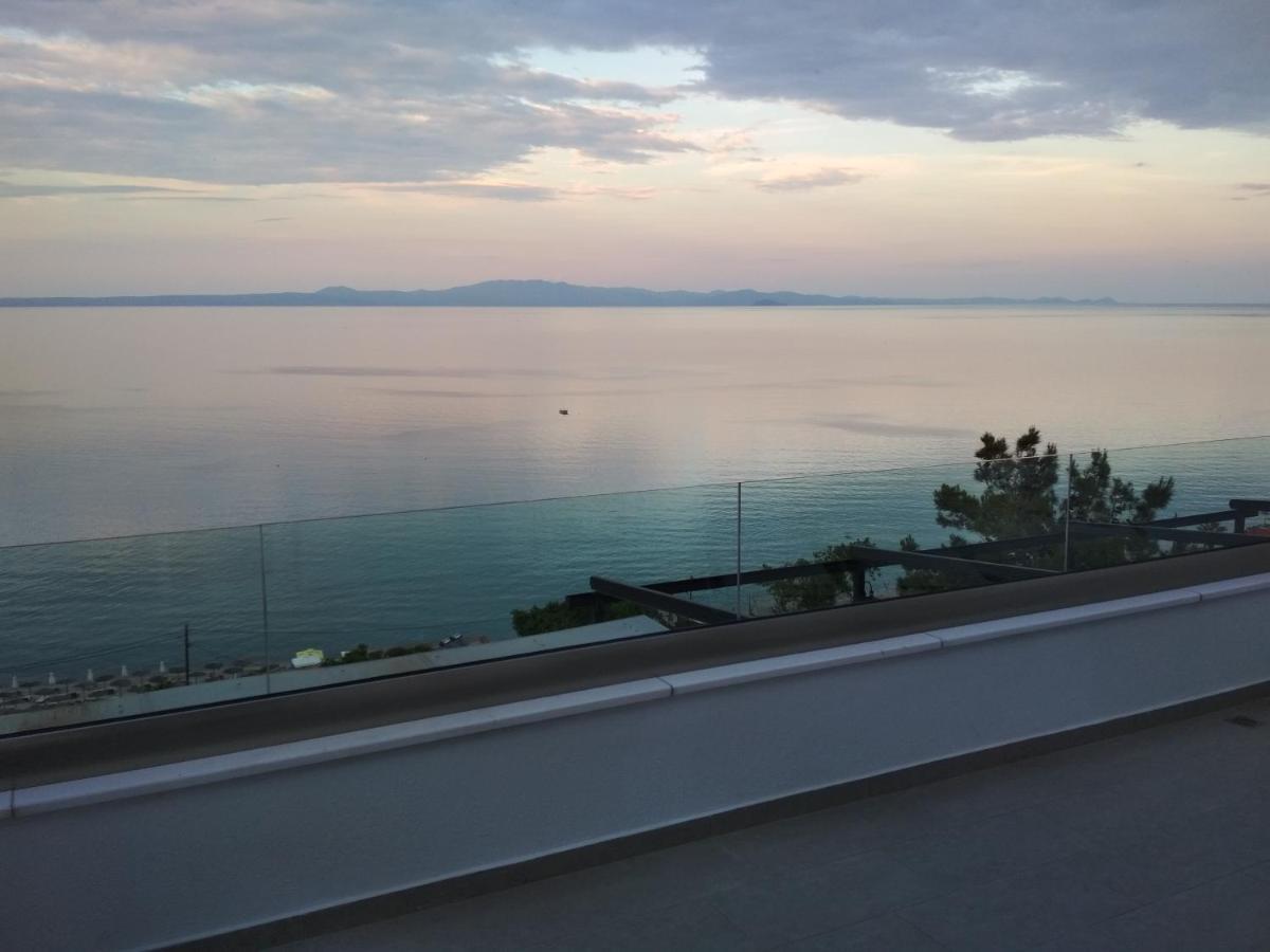 Ferienwohnung Myrto 'S Sea View Kallithea  Exterior foto