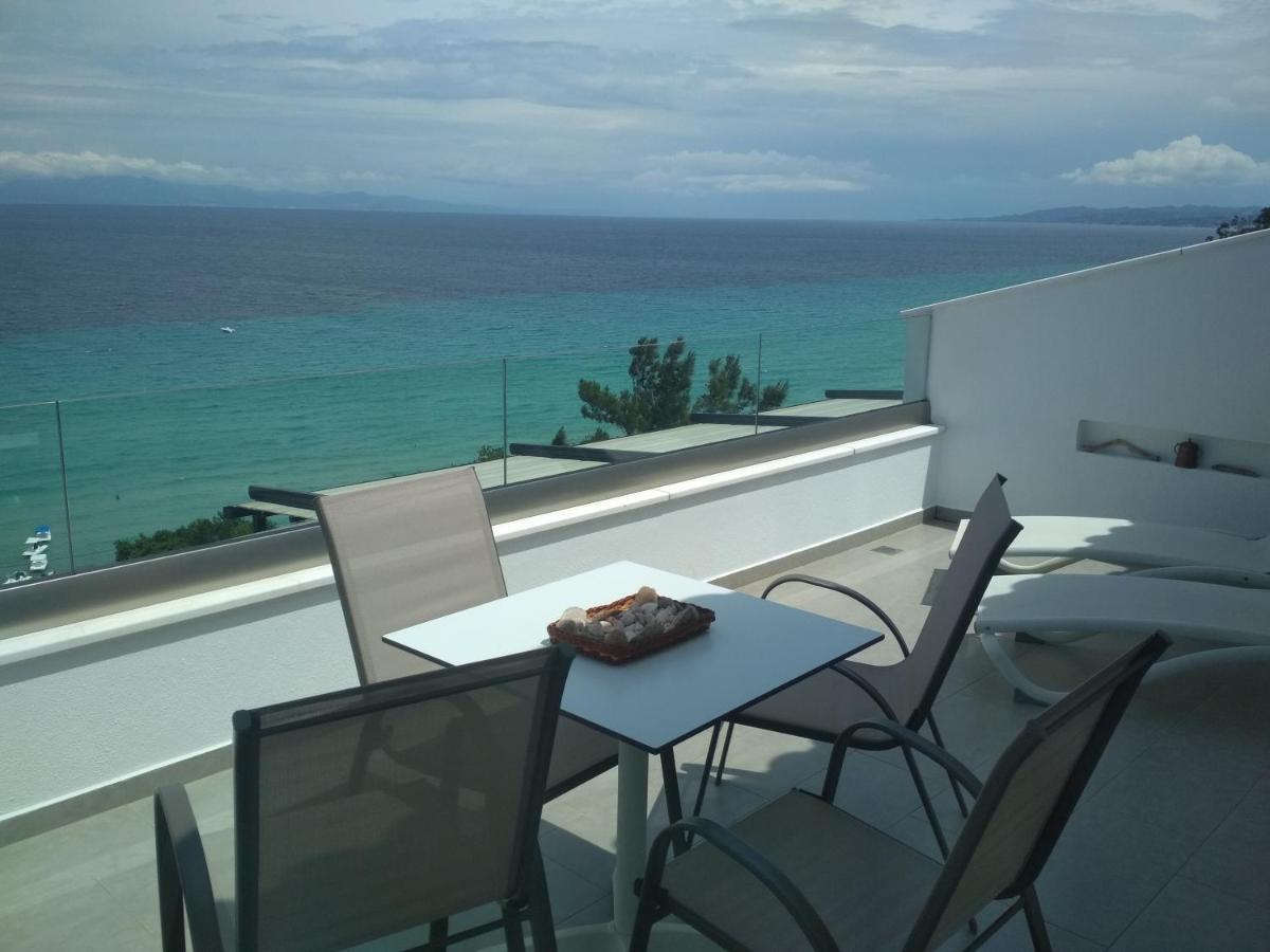 Ferienwohnung Myrto 'S Sea View Kallithea  Exterior foto