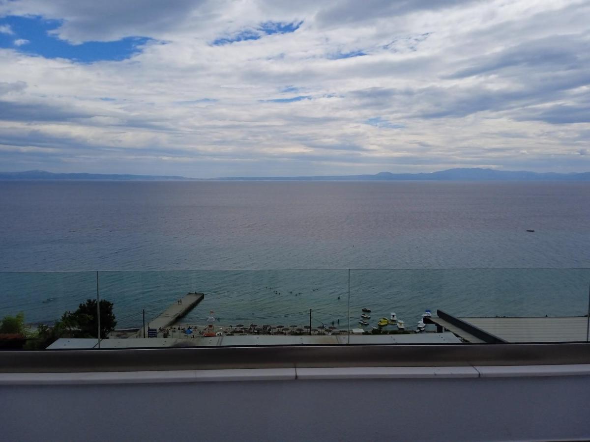 Ferienwohnung Myrto 'S Sea View Kallithea  Exterior foto